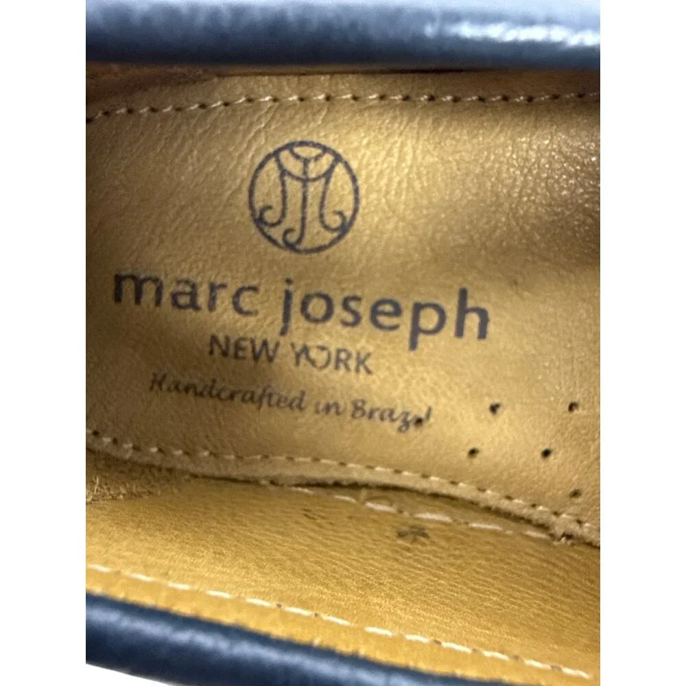 Marc Joseph Holland (Little Kid/Big‎ Kid) (Navy Grainy/White Sole) Shoes Size 11